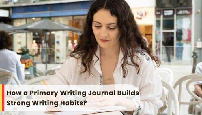 How a Primary Writing Journal Builds Strong Writing Habits?