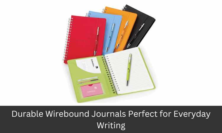 Durable Wirebound Journals Perfect for Everyday Writing