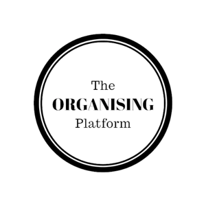 The Organising Platform logo