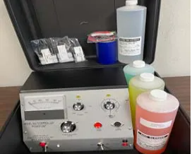 My Experience with the Electrochemical Etching Kit in California