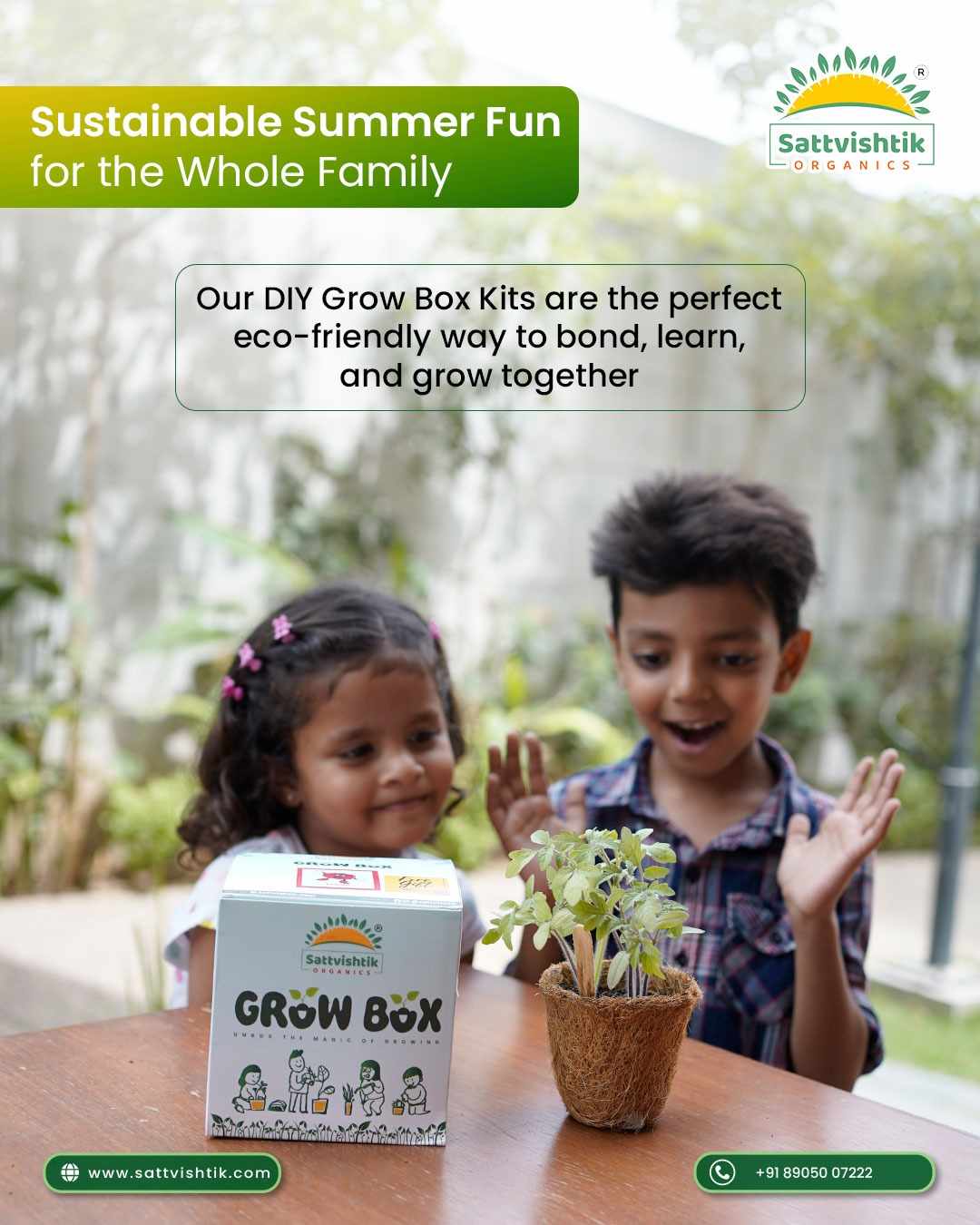 Why Sattvishtik DIY Plant Kit in India Is Becoming Every Home Gardener’s First Choice