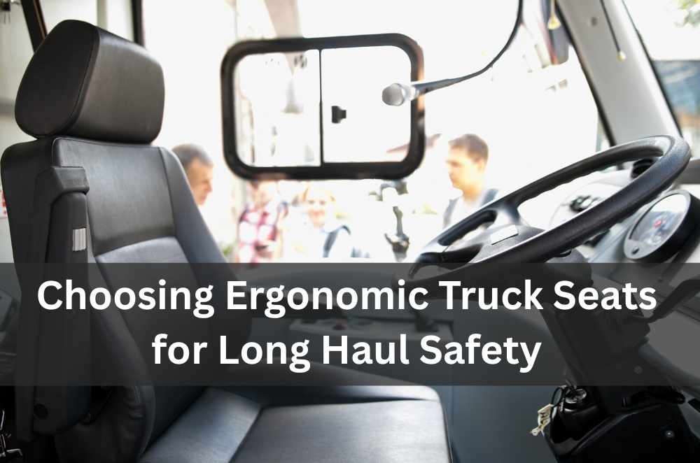 Choosing Ergonomic Truck Seats for Long Haul Safety