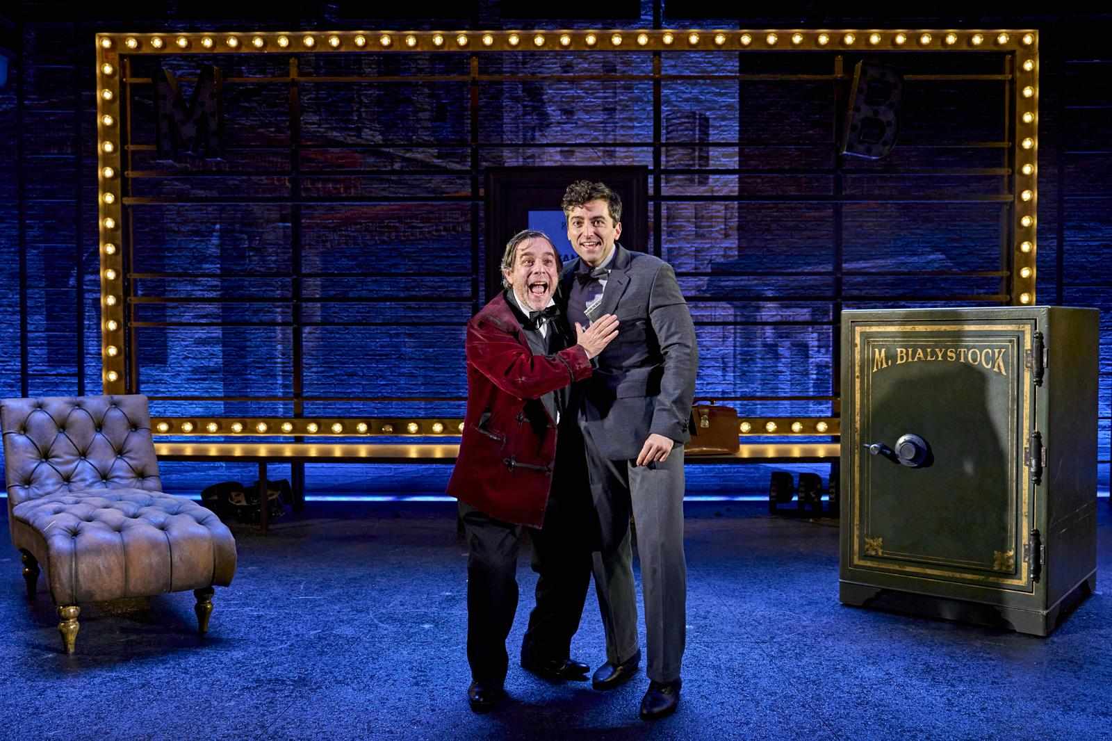 LONDON REPORT: "THE PRODUCERS" IS BACK—JUST FOR THE FUN OF IT!