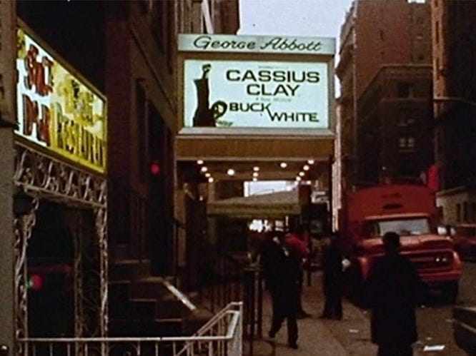 THAT TIME MUHAMMAD ALI STARRED IN A BROADWAY MUSICAL