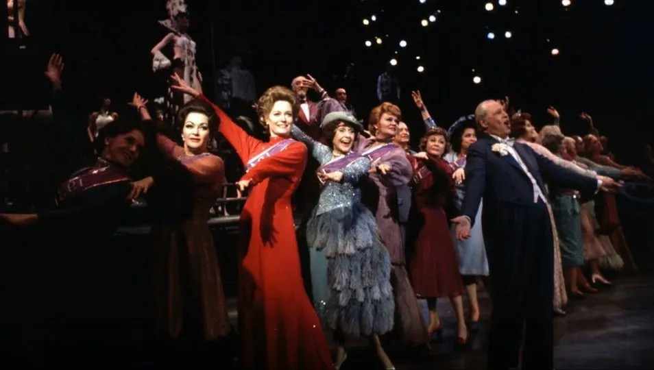 "FOLLIES" OPENED FIFTY-FIVE YEARS AGO TONIGHT (I was there the day before)