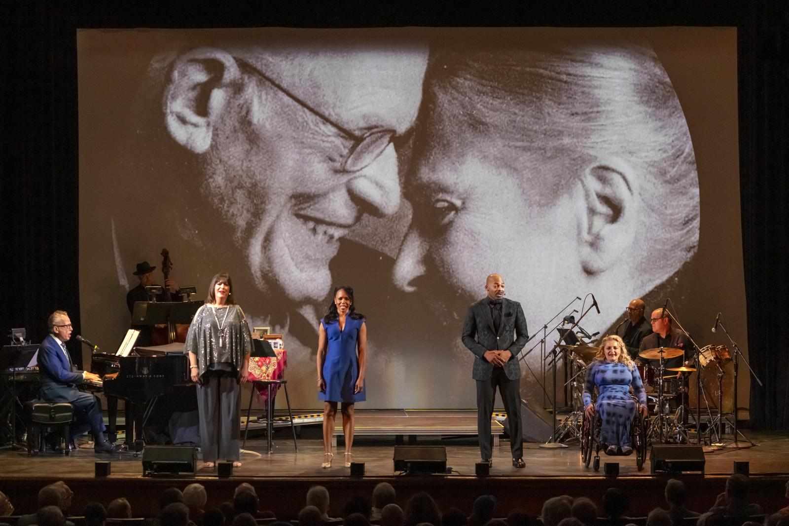 “EVERY KIND OF LIGHT: THE LOVE & LYRICS OF ALAN & MARILYN BERGMAN" AT 92NY