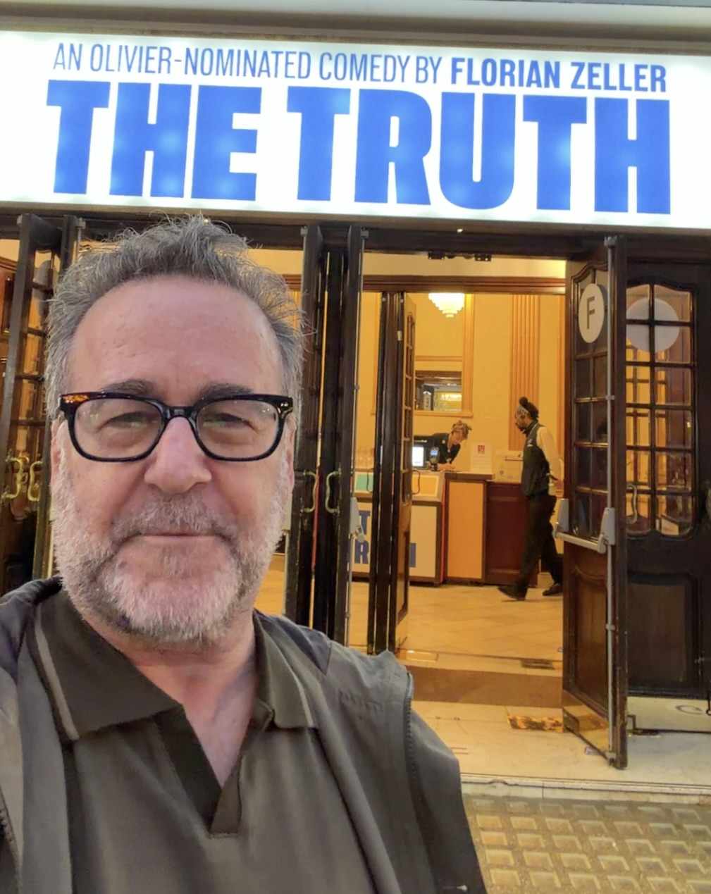 DISPATCH FROM LONDON, PART TWO