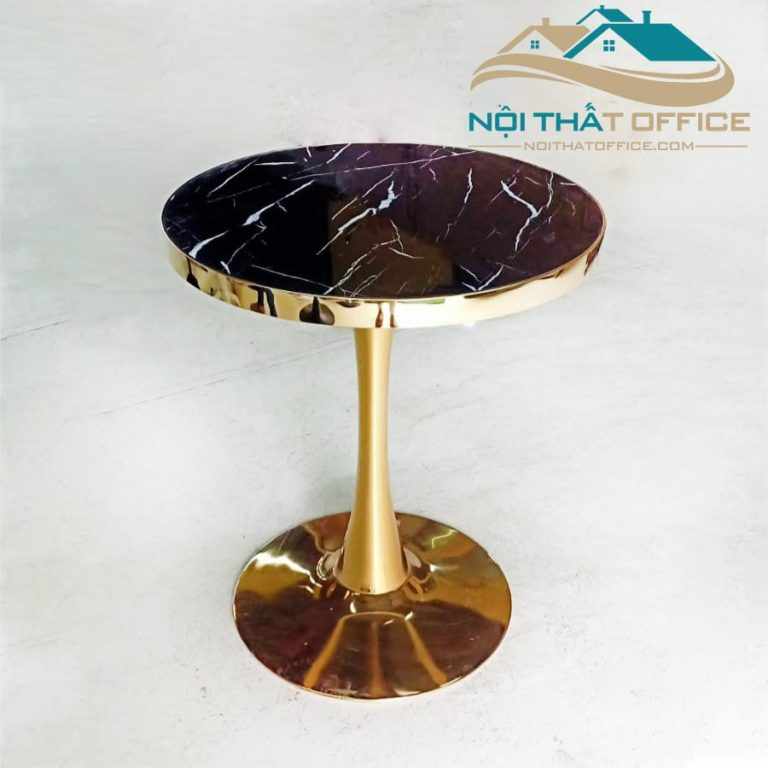 Tại Nội Thất Office Cung Cấp Bàn Bàn Nước Tiếp Khách Showroom – Chân Tulip GCF-014