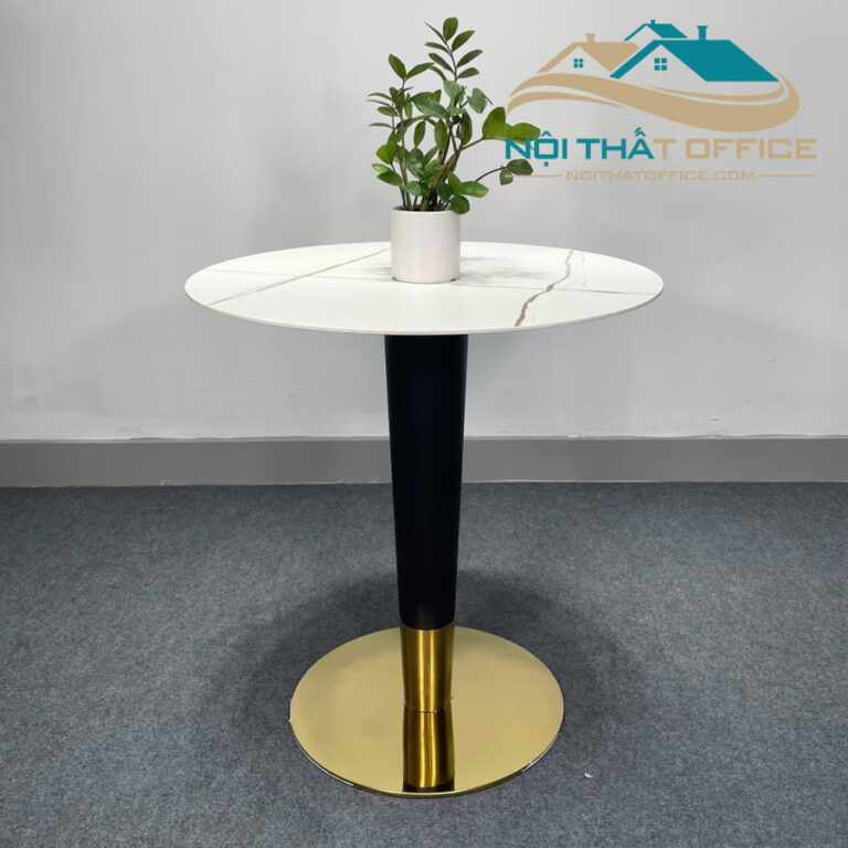 Tại Nội Thất Office Cung Cấp Bàn Cafe Tiếp Khách Văn Phòng Showroom BCF-039