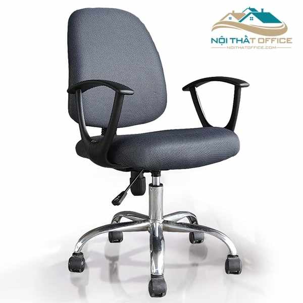 Ghế chân xoay GLV-52 – Gọn gàng, thoải mái, nâng tầm không gian làm việc tại nhà