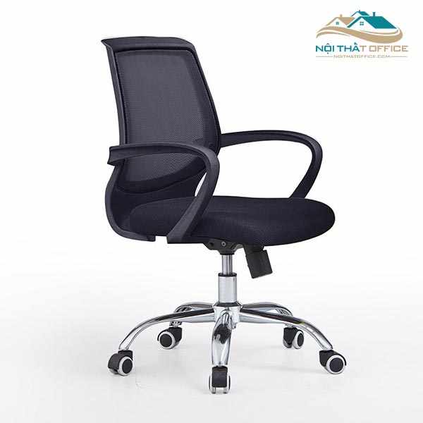 Ghế Nhân Viên Văn Phòng Hiện Đại GNV-11 – Gọn gàng, thoải mái