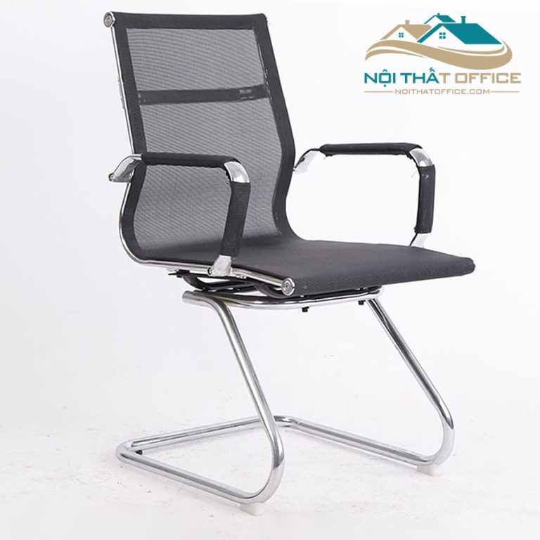 Ghế Lưới Chân Quỳ Lưng Thấp GPH-007 Tiện nghi và thoải mái cho nữ làm việc tại nhà