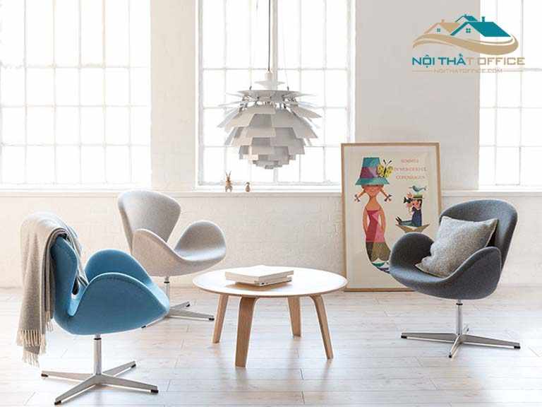 Ghế Tiếp Khách Showroom – Tạo Trải Nghiệm Thoải Mái Cho Khách Hàng