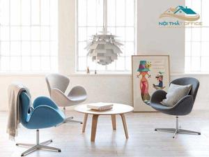 Ghế Tiếp Khách Showroom – Tạo Trải Nghiệm Thoải Mái Cho Khách Hàng
