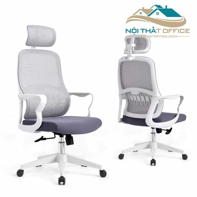 Ghế Lưới Xoay – Thoáng Khí, Linh Hoạt, Phù Hợp Văn Phòng Hiện Đại