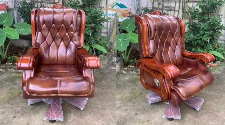 Ghế Giám Đốc Bằng Gỗ Tự Nhiên – Đẳng Cấp Quyền Lực, Vẻ Đẹp Trường Tồn