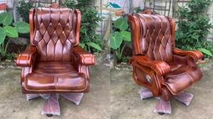 Ghế Giám Đốc Bằng Gỗ Tự Nhiên – Đẳng Cấp Quyền Lực, Vẻ Đẹp Trường Tồn