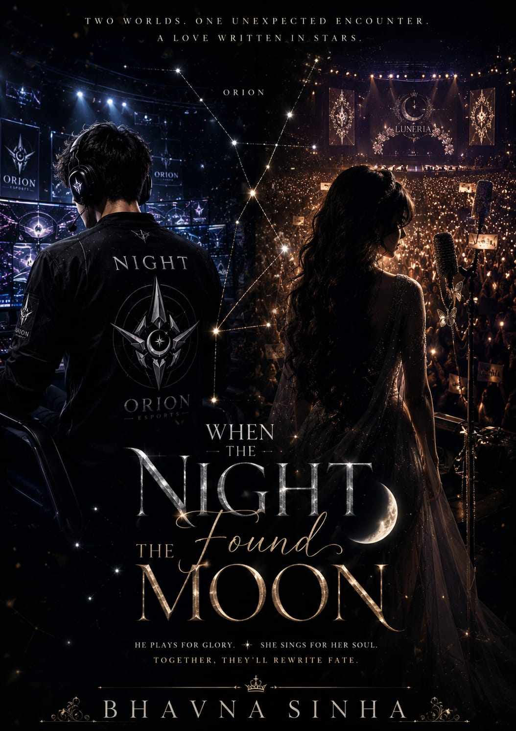 When The Night Found The Moon