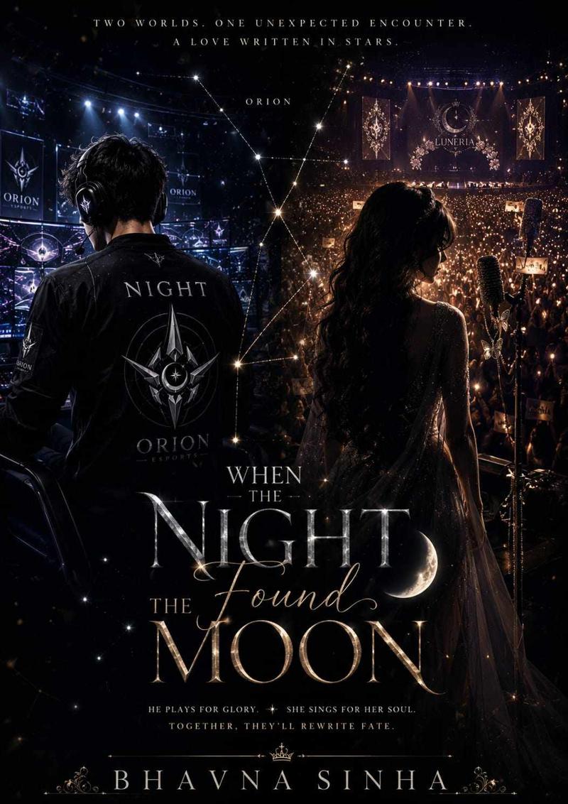 When The Night Found The Moon