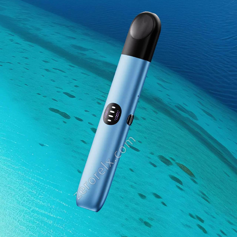 Relx รุ่น 6: บุหรี่ไฟฟ้าเยว่เค่อที่ทันสมัยและน่าใช้