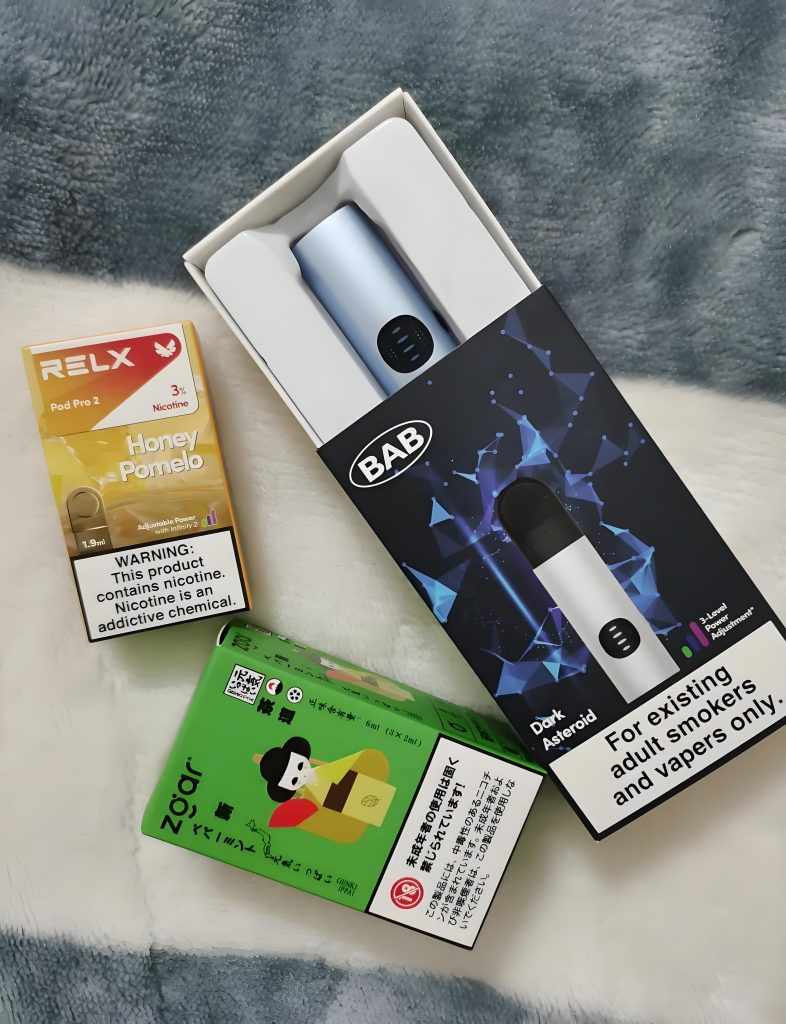 คู่มือเลือกซื้อเครื่อง RELX ของแท้และหัวพอตแท้