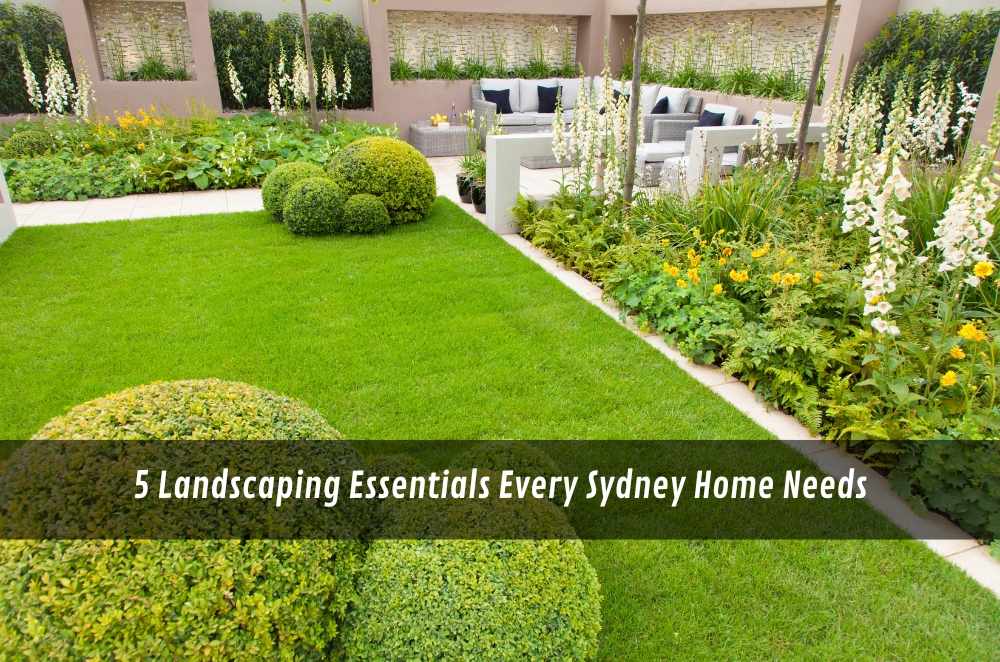5 Landscaping Essentials Every Sydney Home Needs