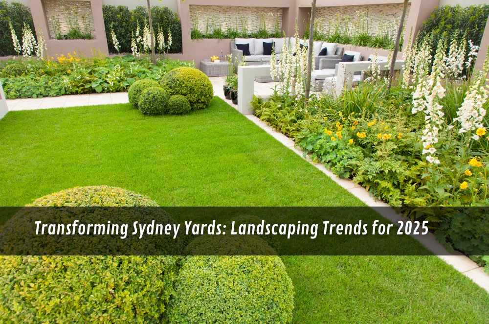 Transforming Sydney Yards: Landscaping Trends for 2025
