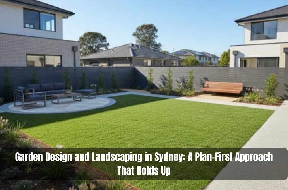 Garden Design and Landscaping in Sydney: A Plan-First Approach That Holds Up