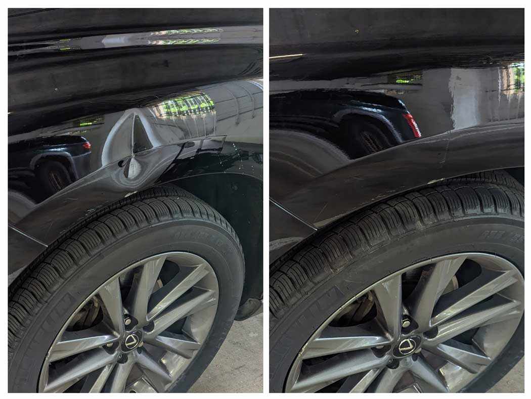 Local Paintless Dent Repair Service