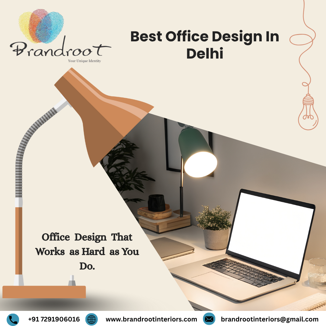 Best Office Design in Delhi for Modern and Productive Workspaces