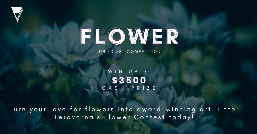 How to Compose Soft, Ethereal Flower Art Paintings with Watercolor