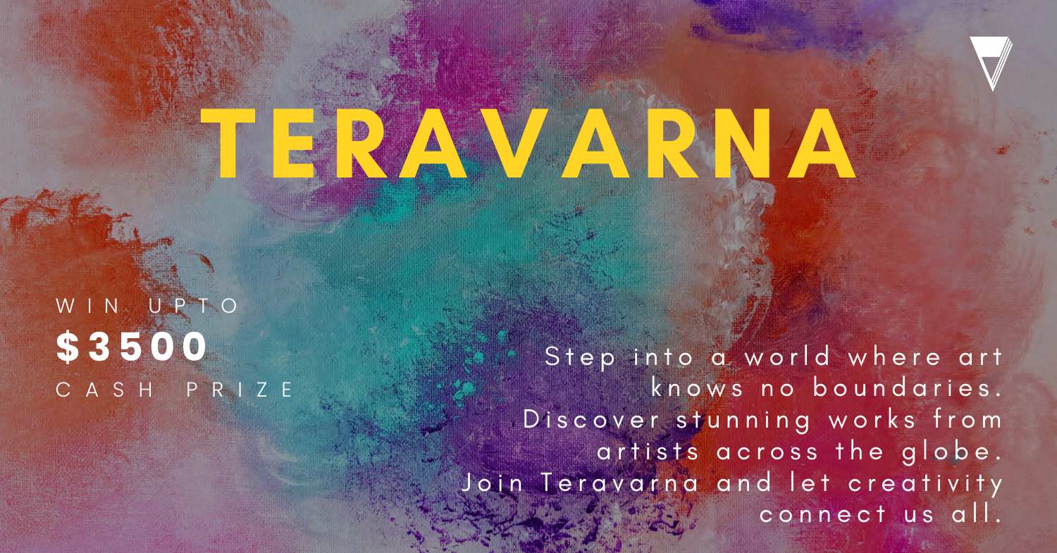 Don’t Just Create, Compete! Register for the Art Competition Online at TERAVARNA