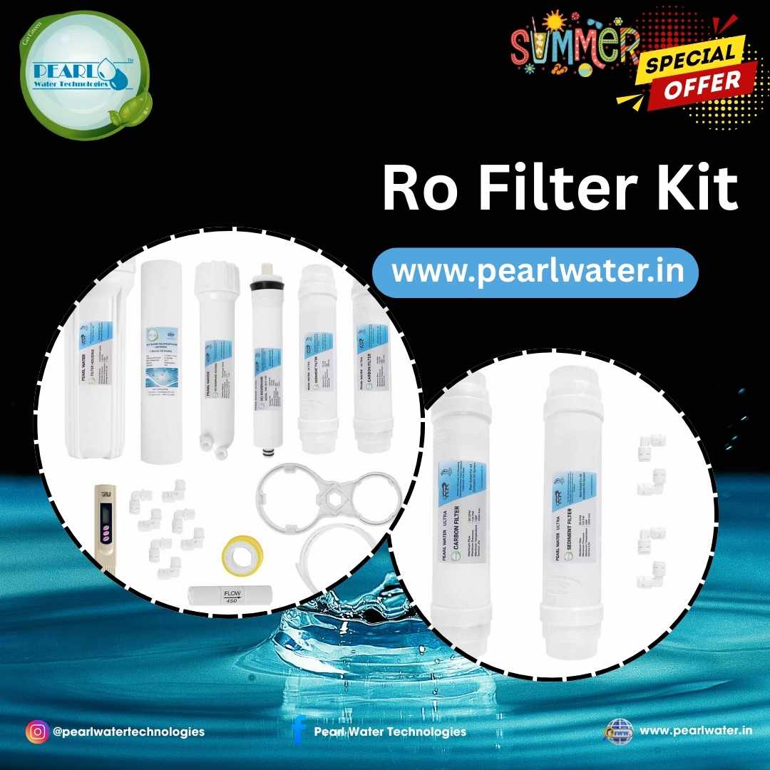 Ro Filter kit | Pearl Water Technologies