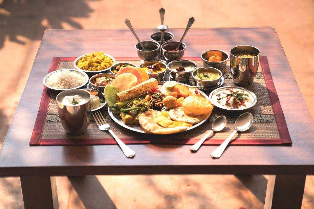 Veg Thali in Goa: From Konkan Flavors to Royal Indian Platters