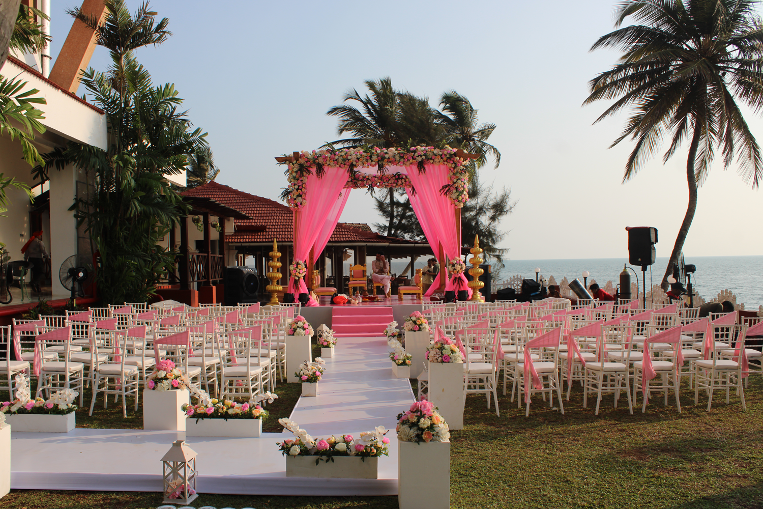 Goa destination wedding resort with best beach wedding venues
