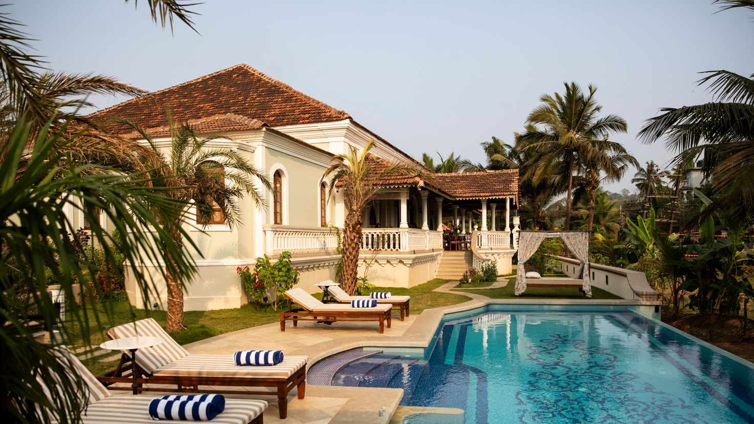This 100-year-old mansion in North Goa has been restored into a palatial  villa | Condé Nast Traveller India