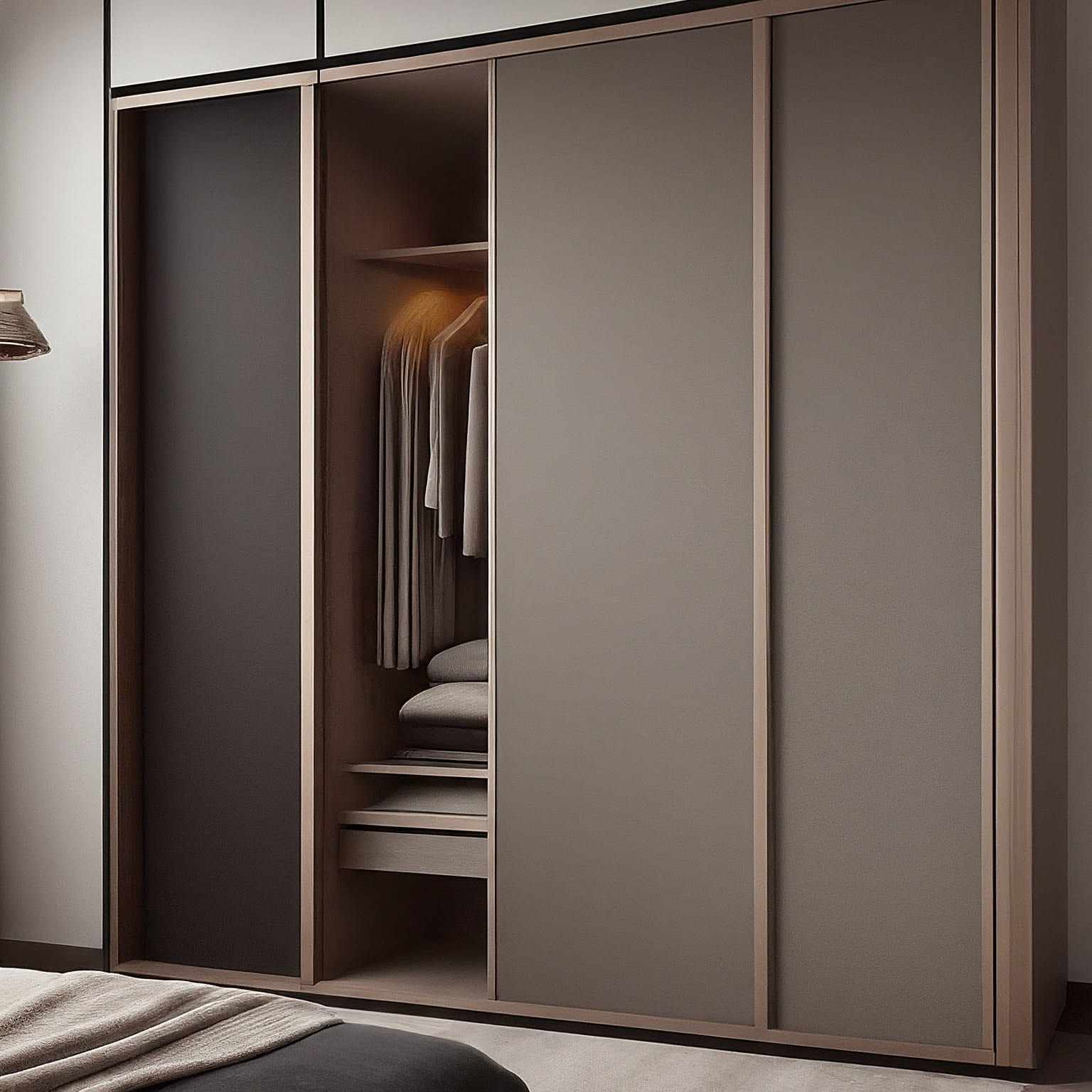 Two Sliding Door Wardrobe | Sliderobe.com