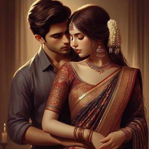 Kartik met Mahi