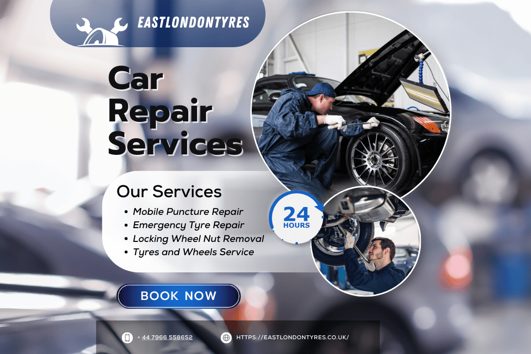 Get Back on the Road Fast with EastLondonTyres co uk