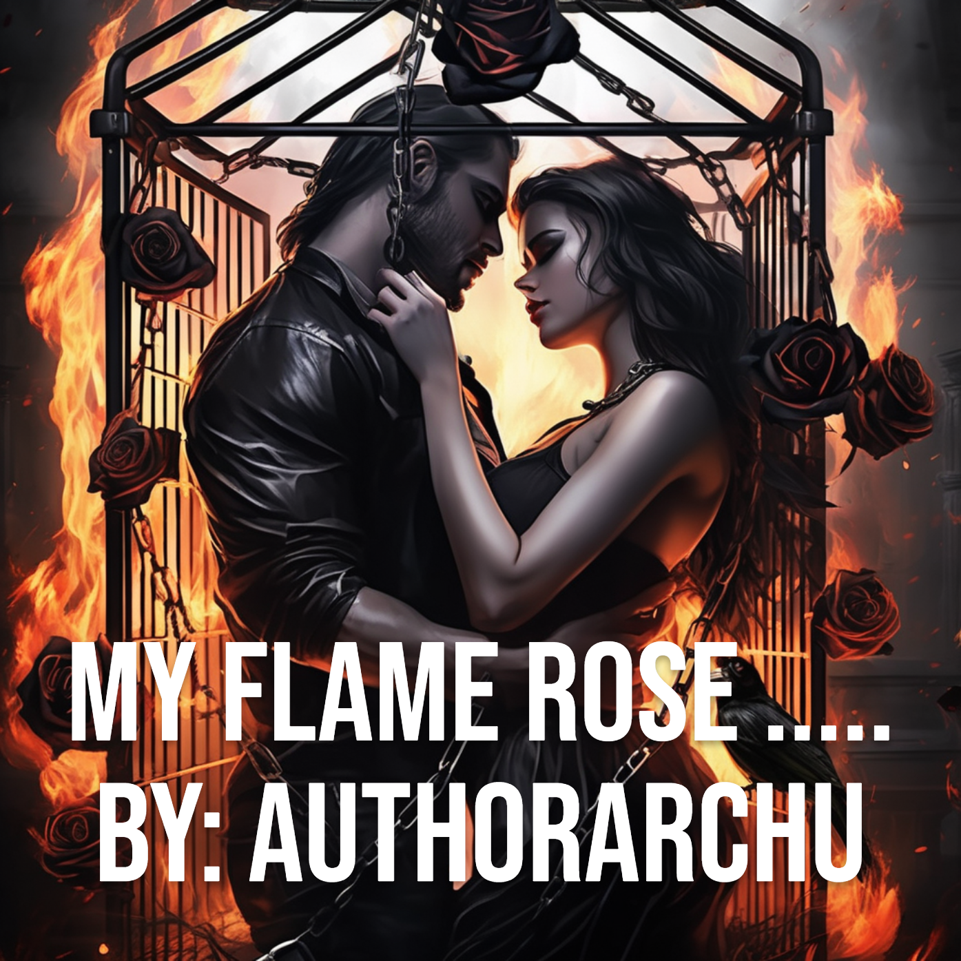 My Flame Rose