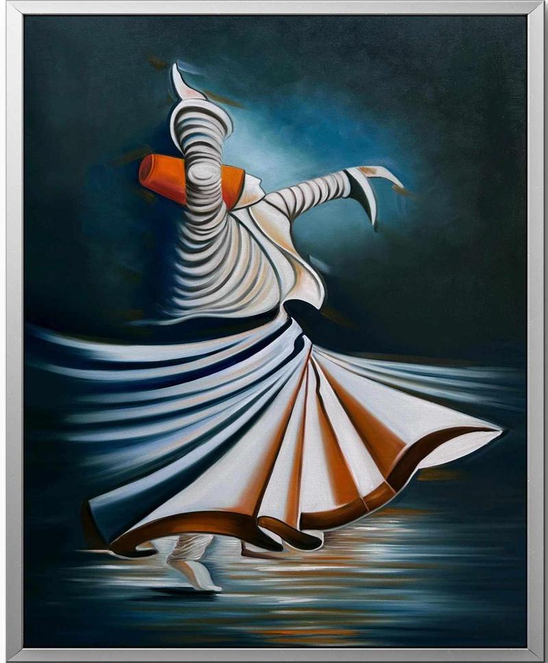 hand made wall painting