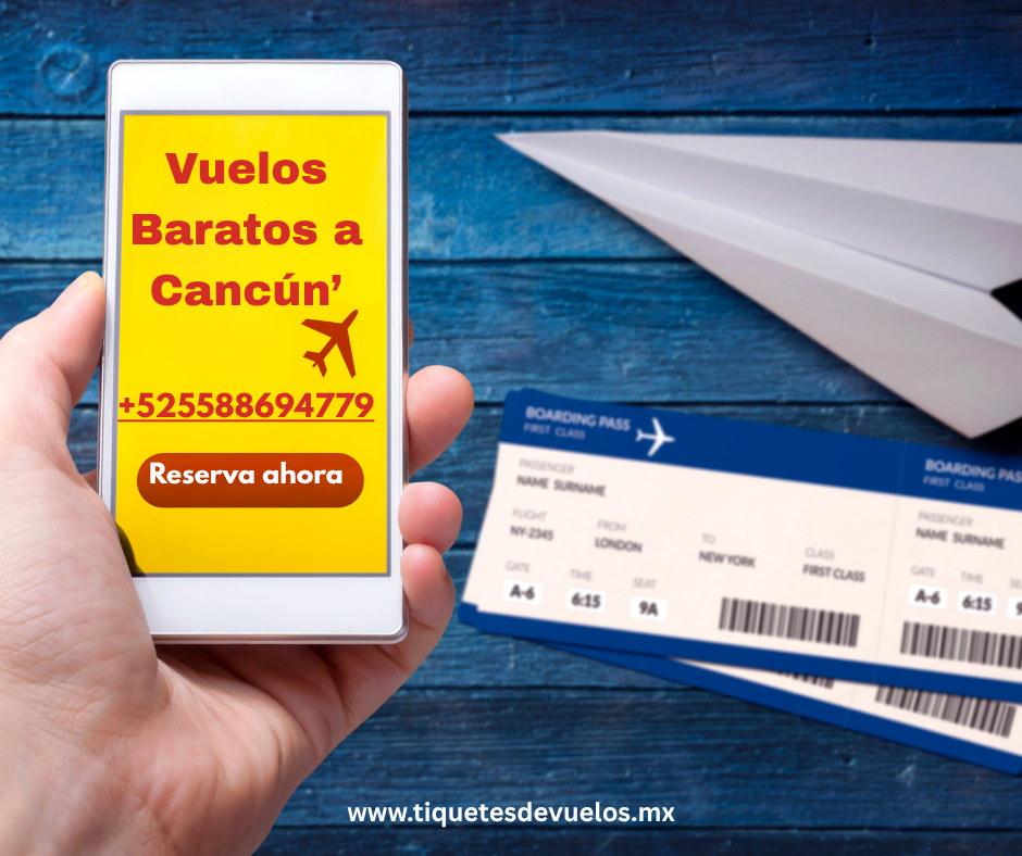 Vuelos Baratos a Cancún