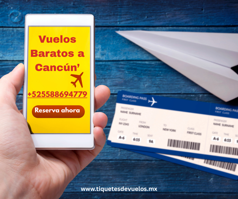 Vuelos Baratos a Cancún