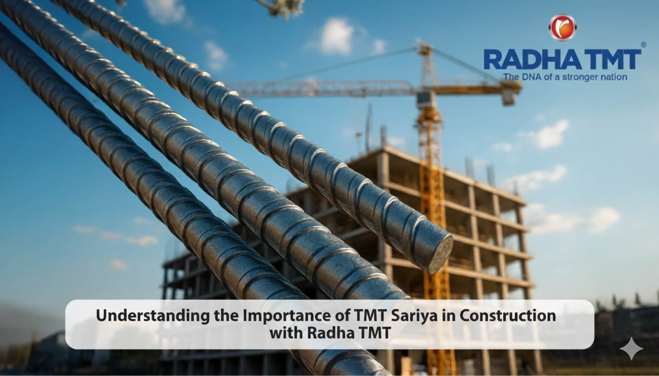 understanding the importance of tmt sariya in construction with radha tmt