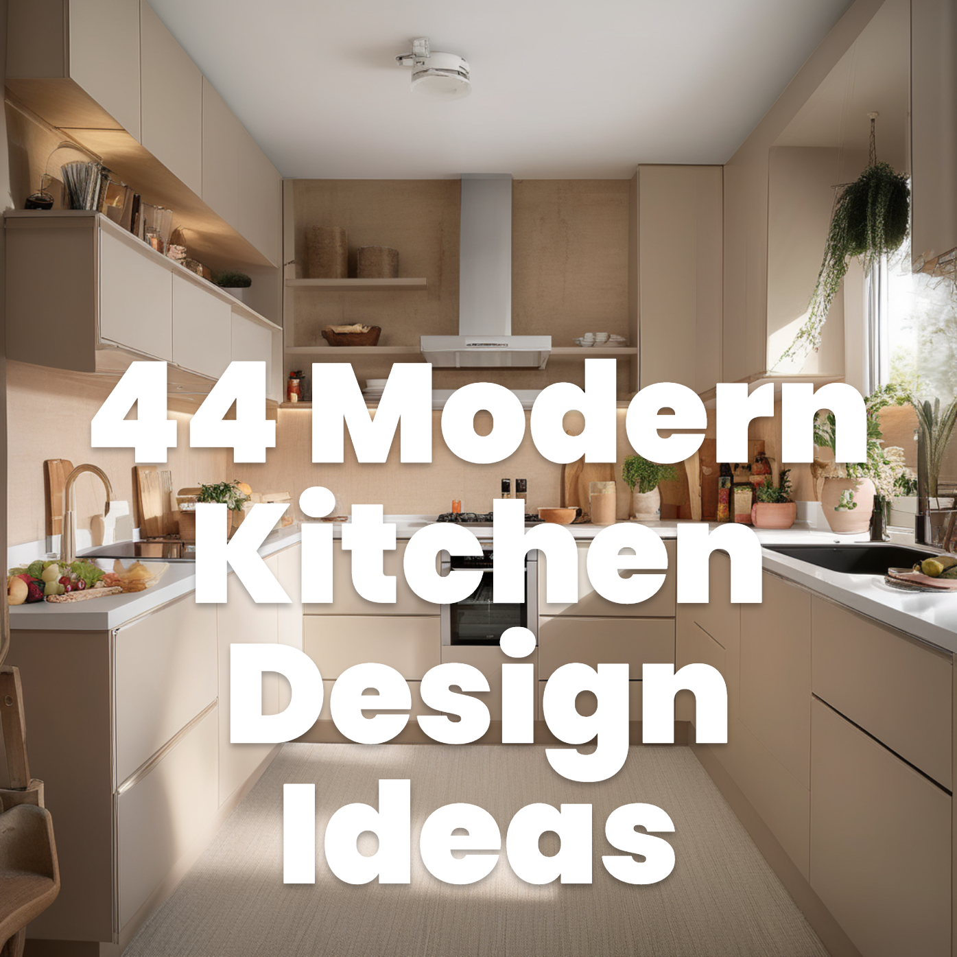 44 Modern Kitchen Design Ideas You’ll Love (AI-Powered Inspiration)