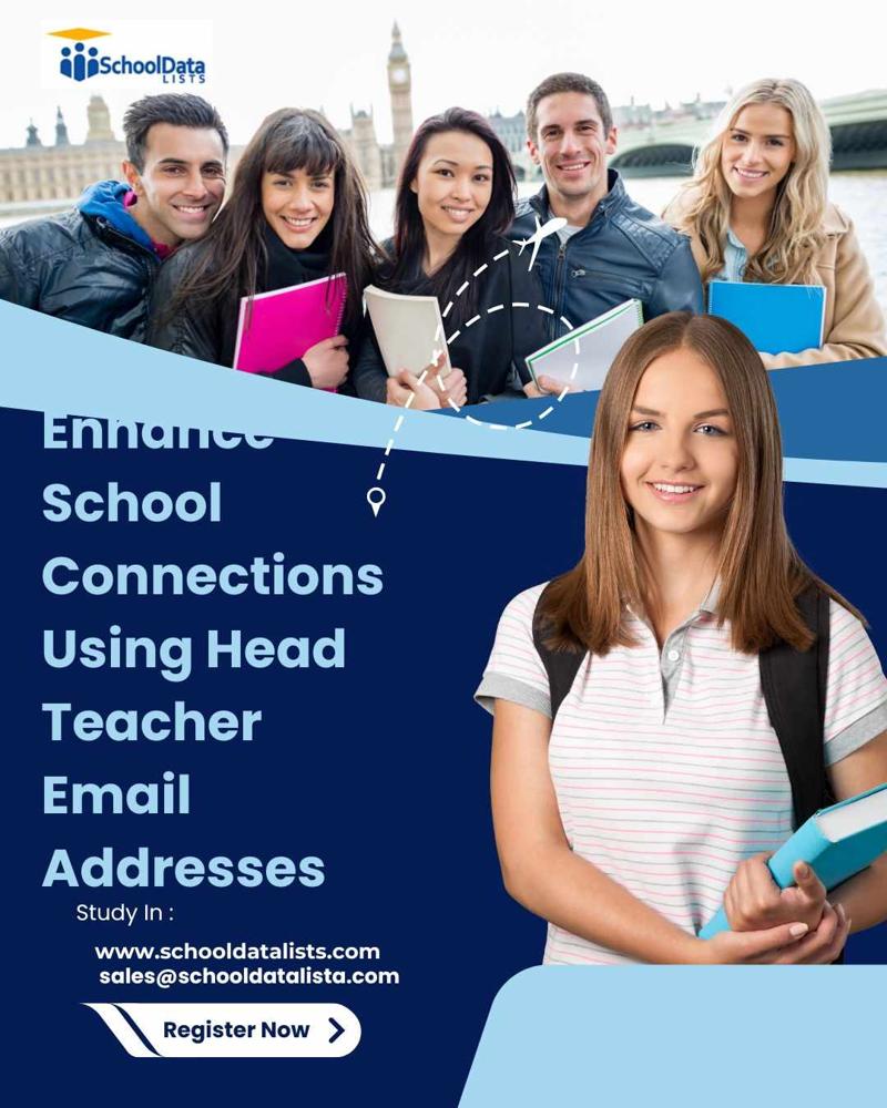 Enhance School Connections Using Head Teacher Email Addresses