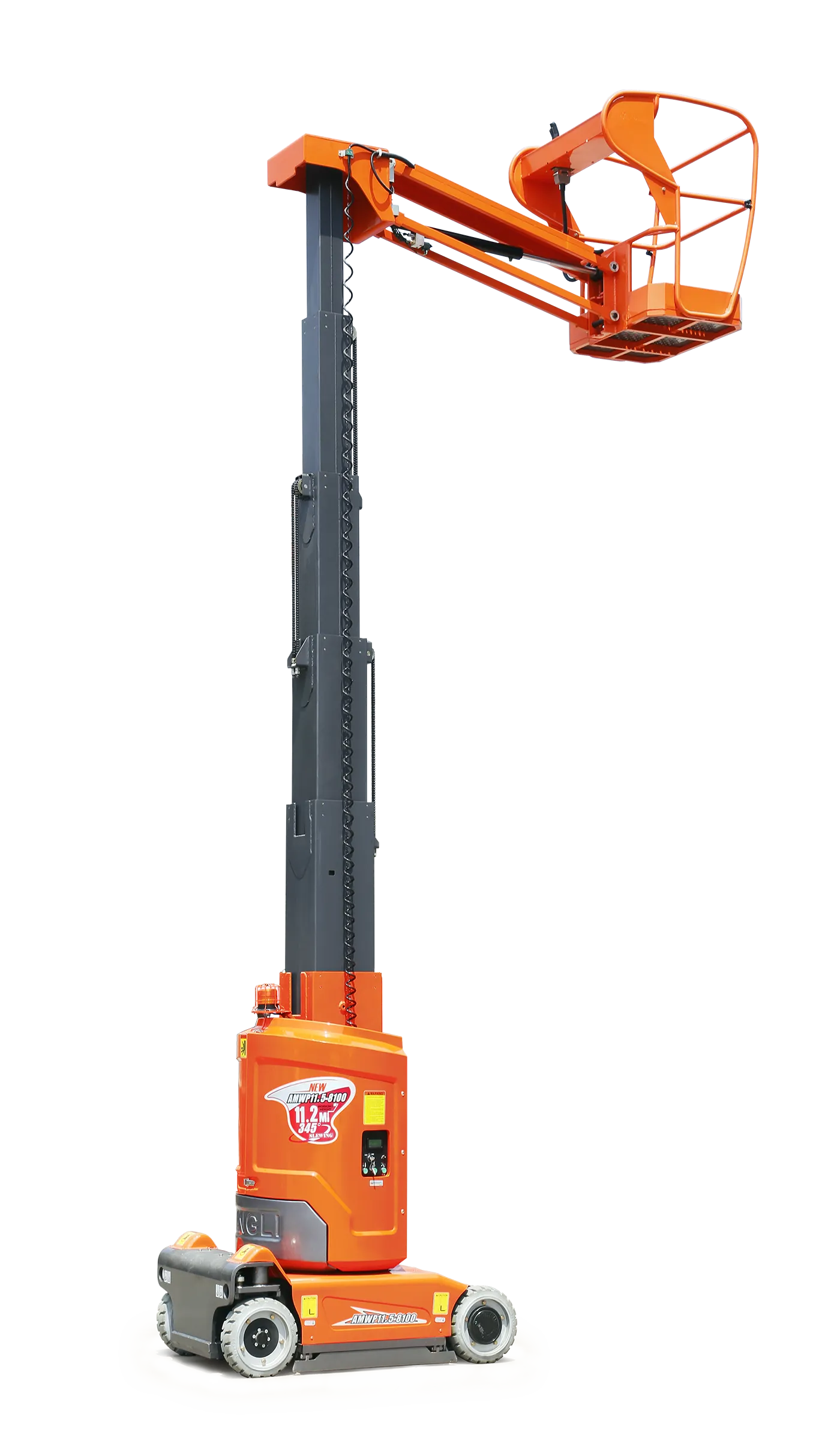 Get Best Vertical Mast Lift for Industrial Applications from Dingli