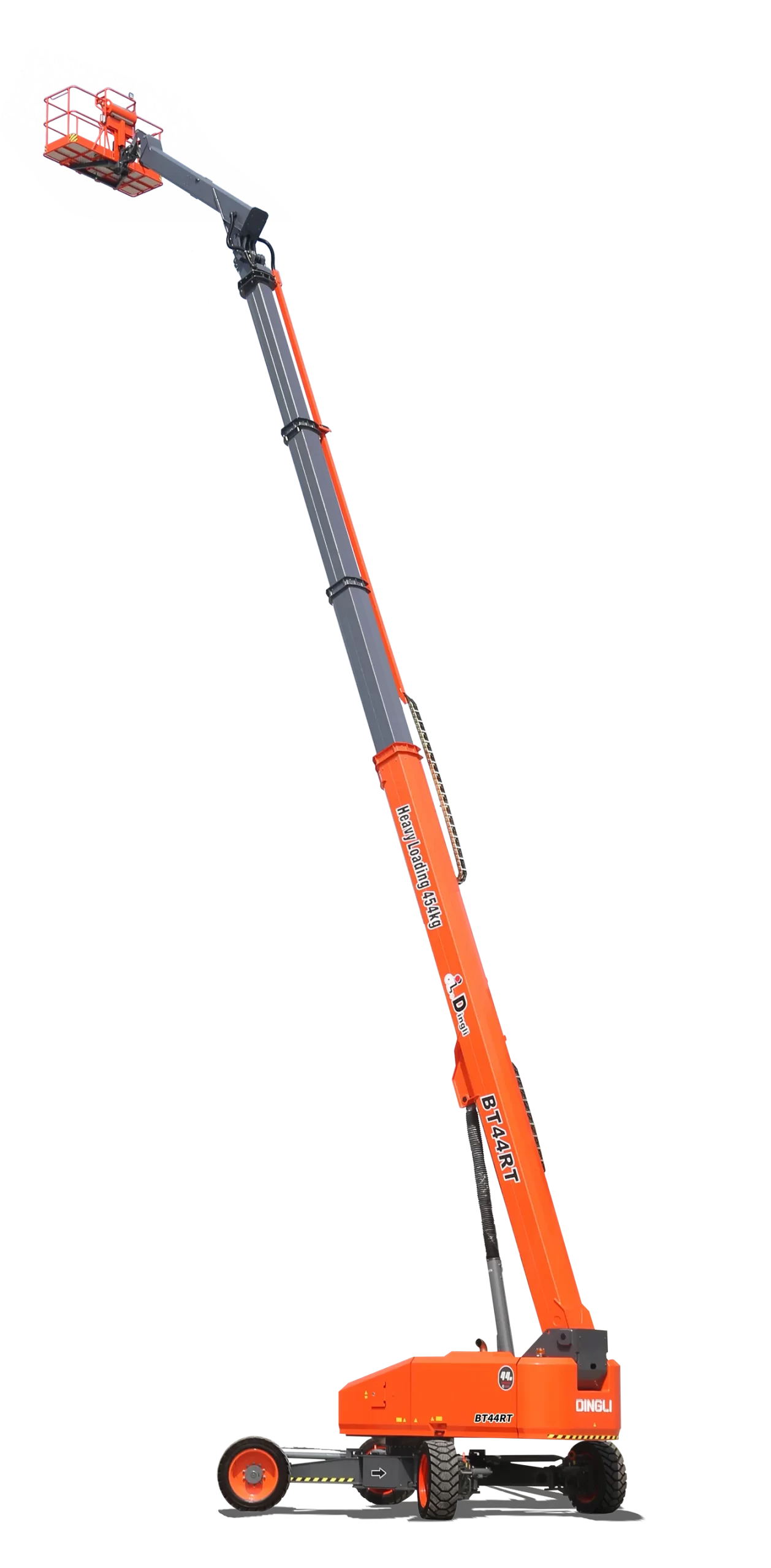 Get High-Quality Telescopic Boom Lifts for Sale from Dingli