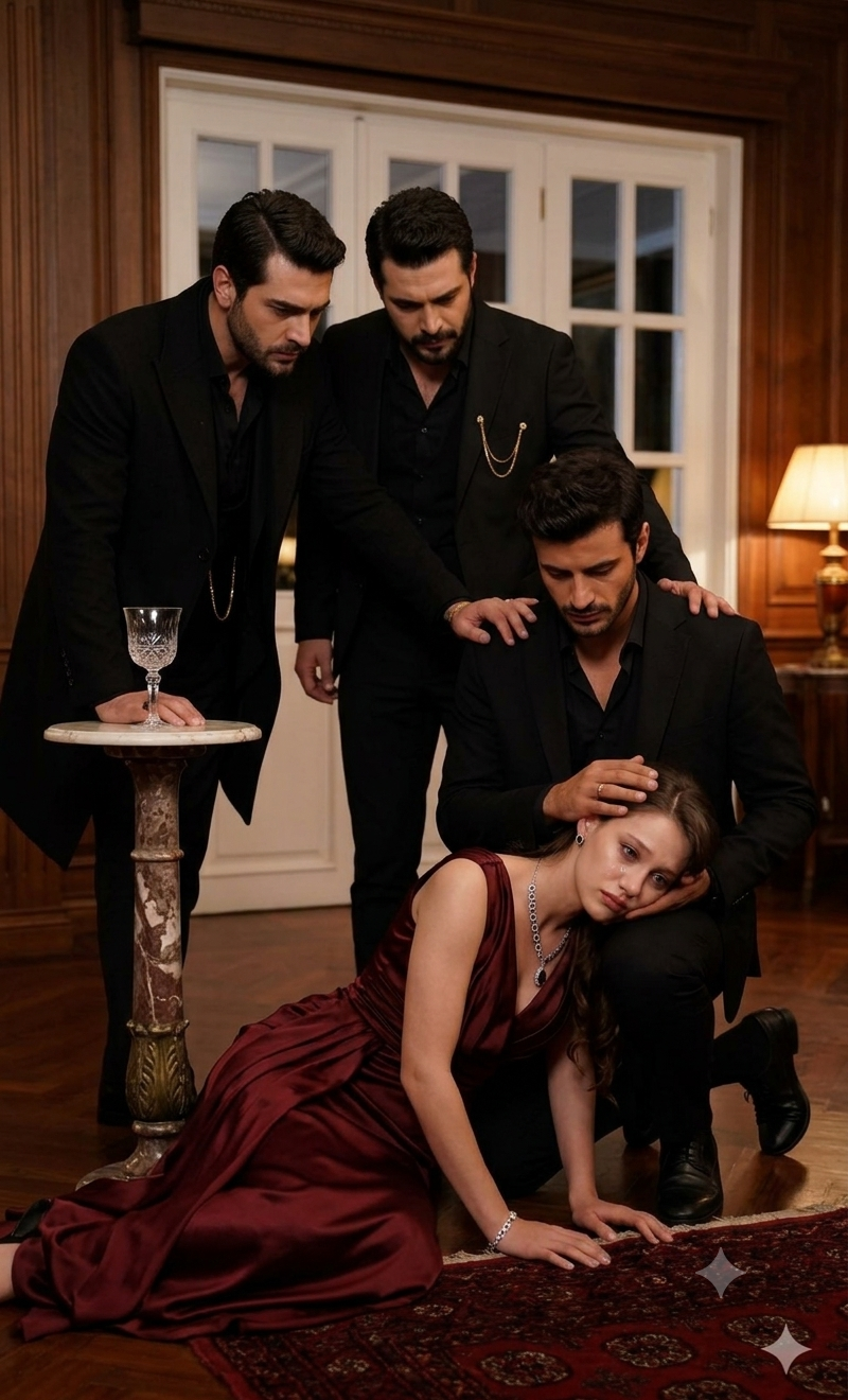 Three Brothers, One Obsession