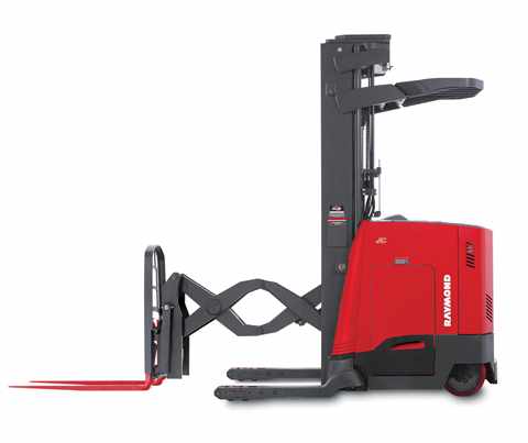What is a reach truck?